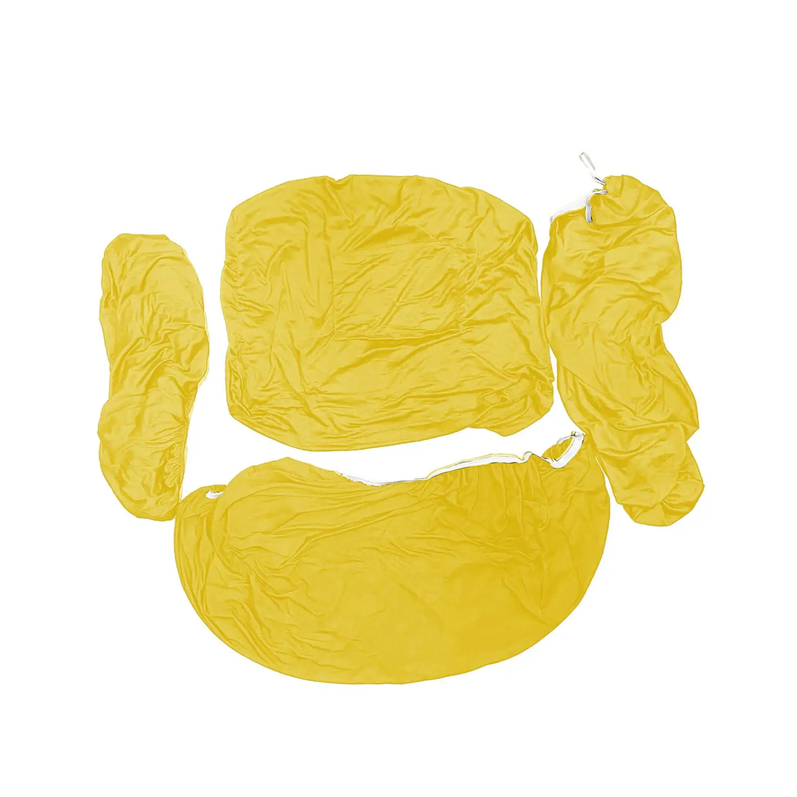 recliner Chair Covers Stretch recliner Sofa Covers for Ceremony Banquet Home Yellow