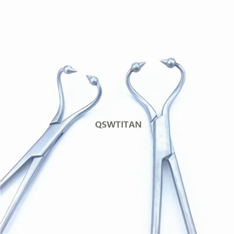 Bone Reduction forceps veterinary orthopedic instruments plate holding