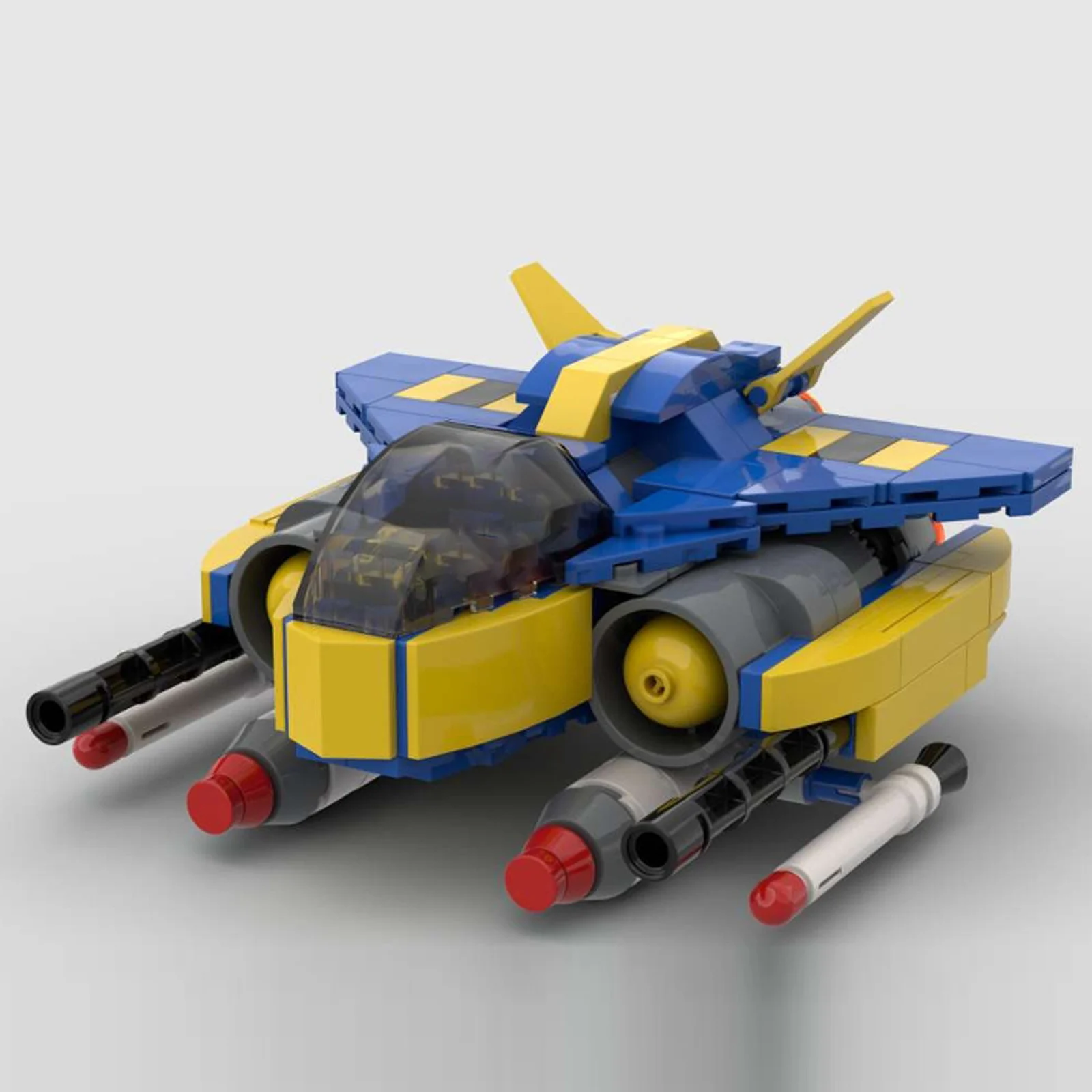 231PCS Popular Space War Movie Model MOC Building Bricks Spaceship Modular Technology Gifts Holiday Assemble Children Toy Suit