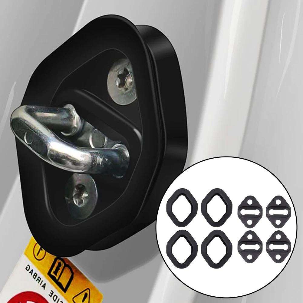 Car Maintenance Silicone Door Cushion Car Door Protection Door Protective Cushion 15*10*3CM Easy Installation Process