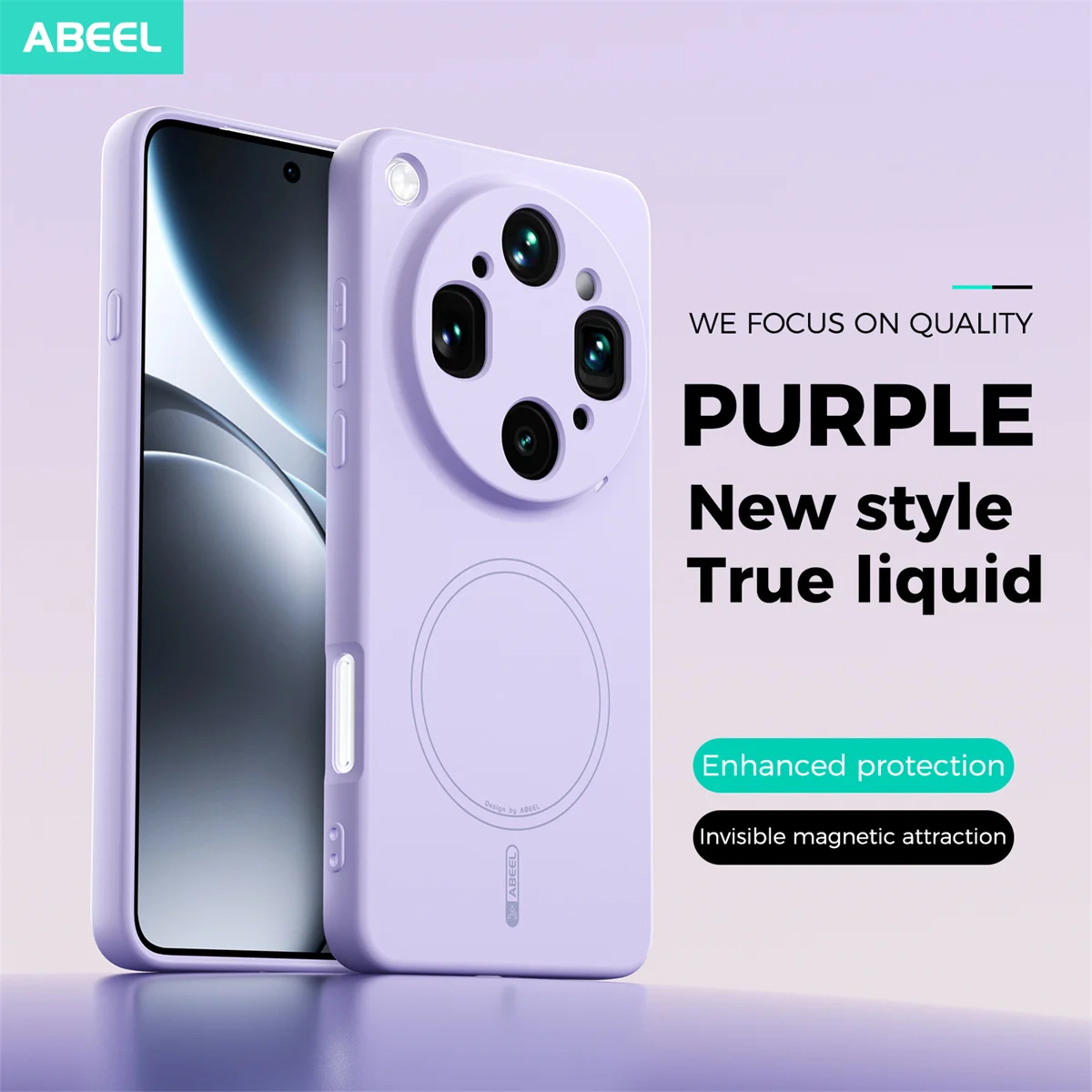Für OPPO Find X9 Ultra X9 Pro Handyhülle für Find X9 für Magsafe Magnetisches Kabelloses Laden Flüssiges Silikon Schutzhülle