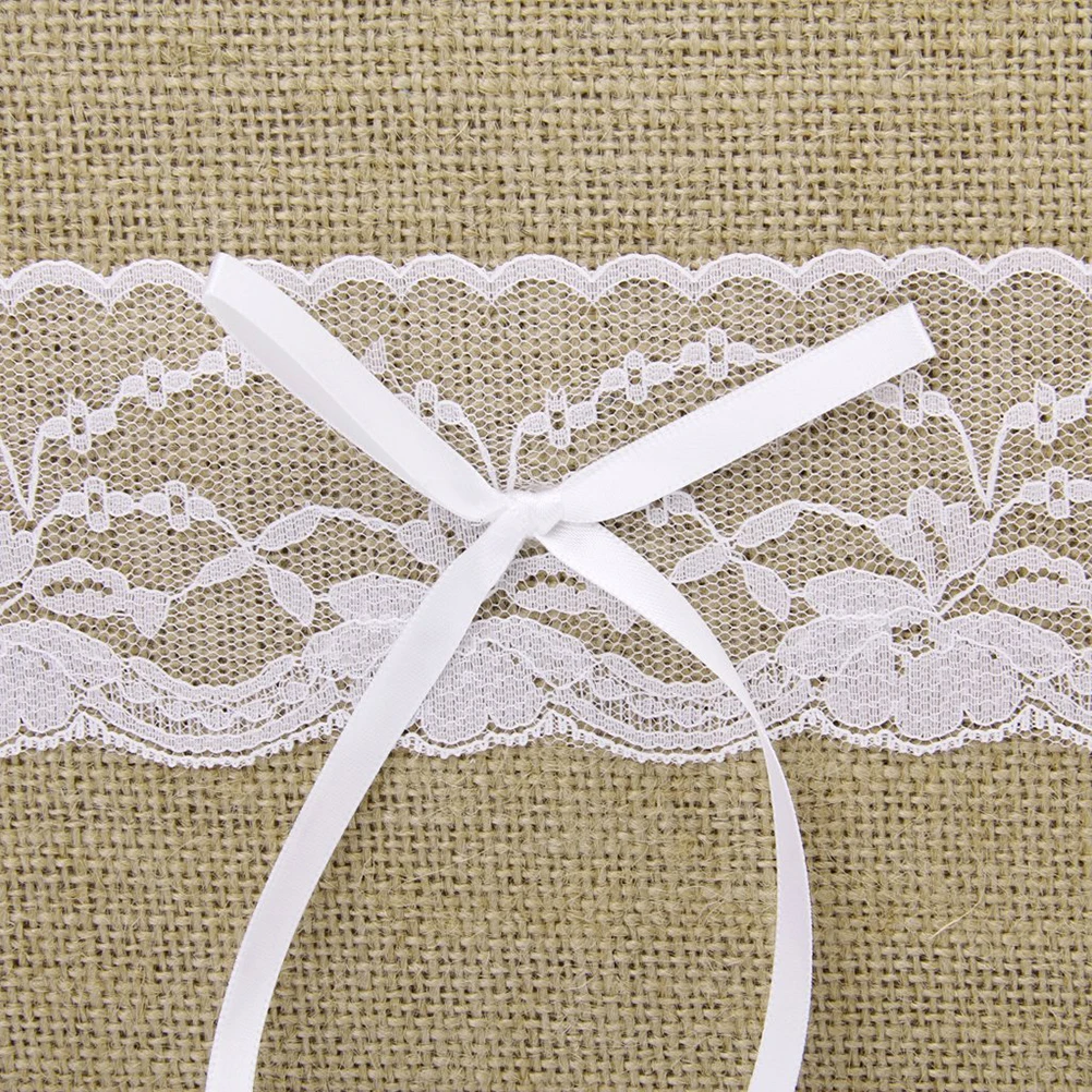 

Jute Guestbook 70 Pages Pen St Bride Groom Family Bridesmaid Best Man Guests Names Western Style Wedding Home Office School