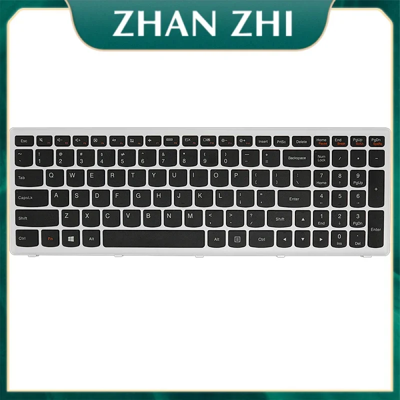 Новая сменная клавиатура для ноутбука, совместимая с Lenovo z400 Z500 z500a z400a P400 z400t z400p z500g P500