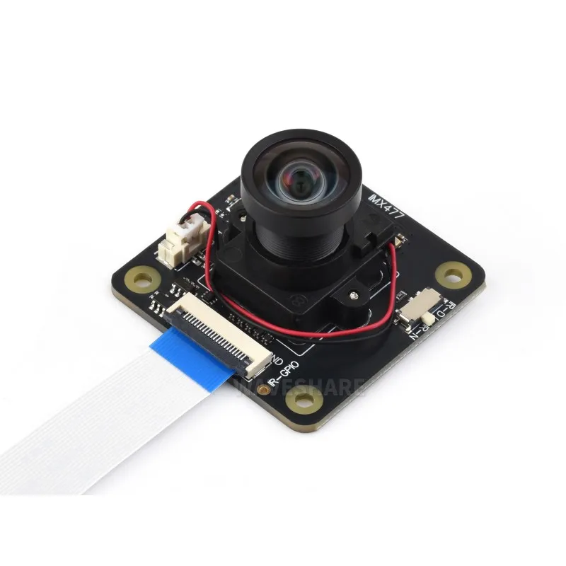 IMX477 IR-CUT Camera 12.3MP High Definition Module For Raspberry Pi Jetson RDK Series Boards Auto IR Filter