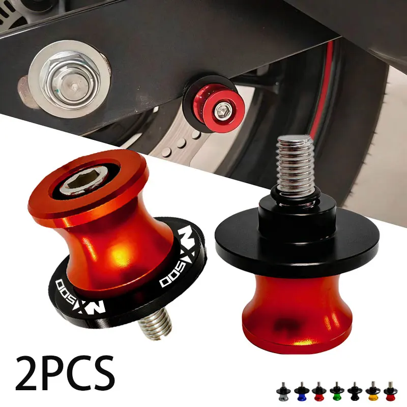 Motorcycle universal modified starting screw and parking ball accessories For KTM 6Days 250 300 450 500 EXC EXC-F XC-W Six Days