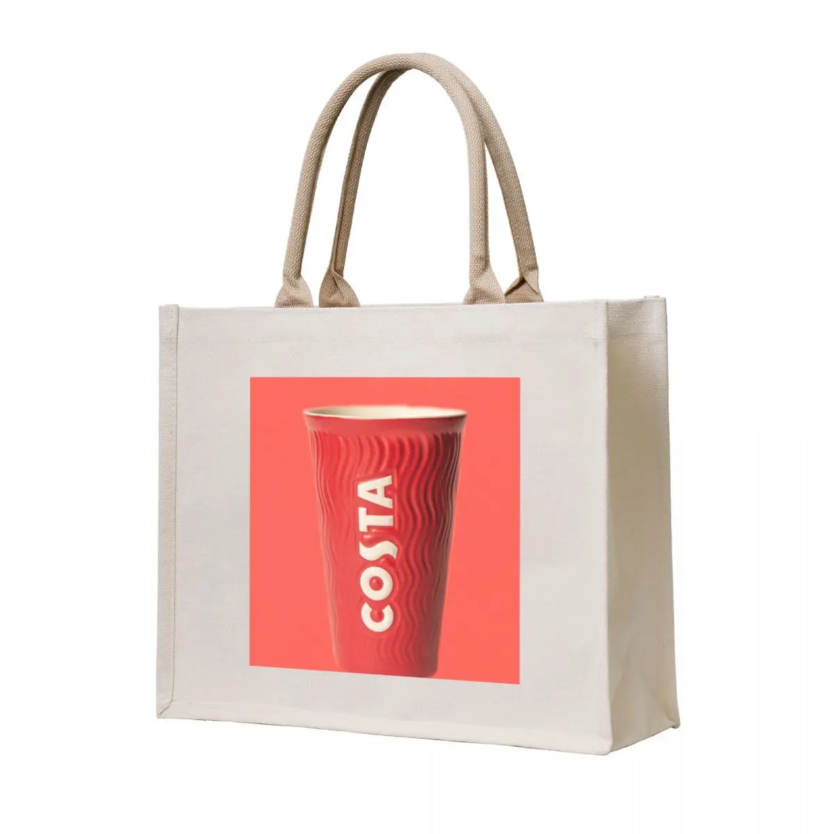 

Costa Cup Tote Bag ecological bags shopping trolley bag Cloth bag
