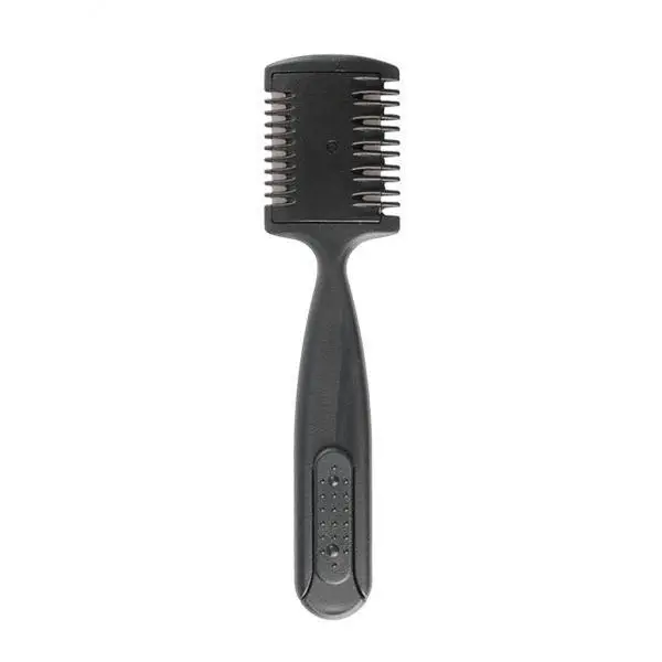 Razor Combs Hair Cutting Tool Eco Friendly Replaceable Blade Design for Quick Trims and Split Repair