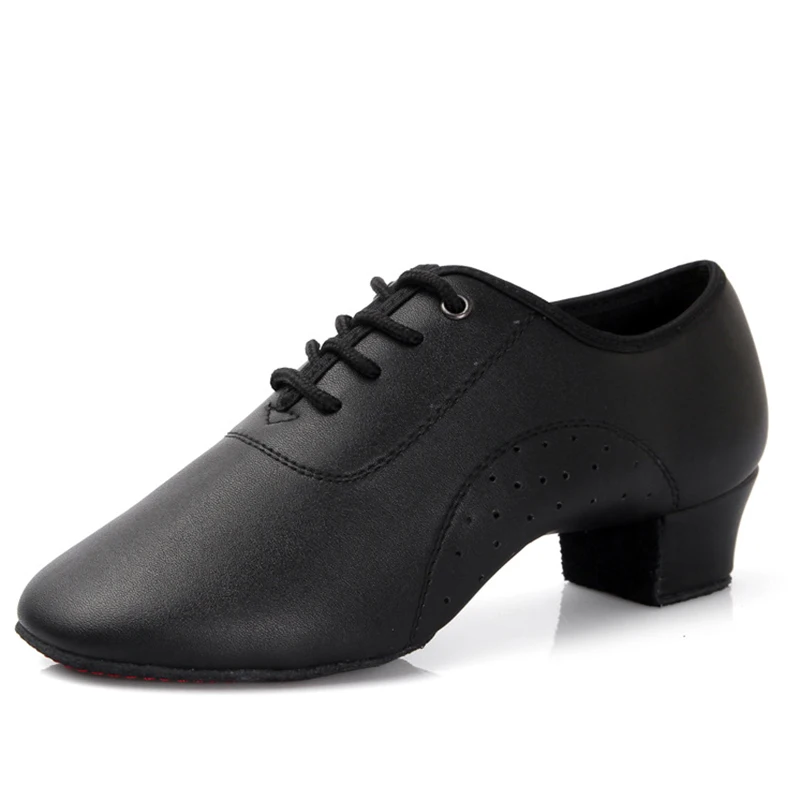 Chaussures de danse latine pour hommes, baskets de salle de bal Jazz Tango, pour garçons