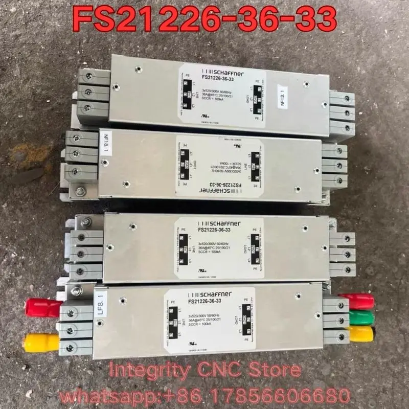 Second-hand FS21226-36-33 NF 035-503 NF035-503 power filter function test is normal