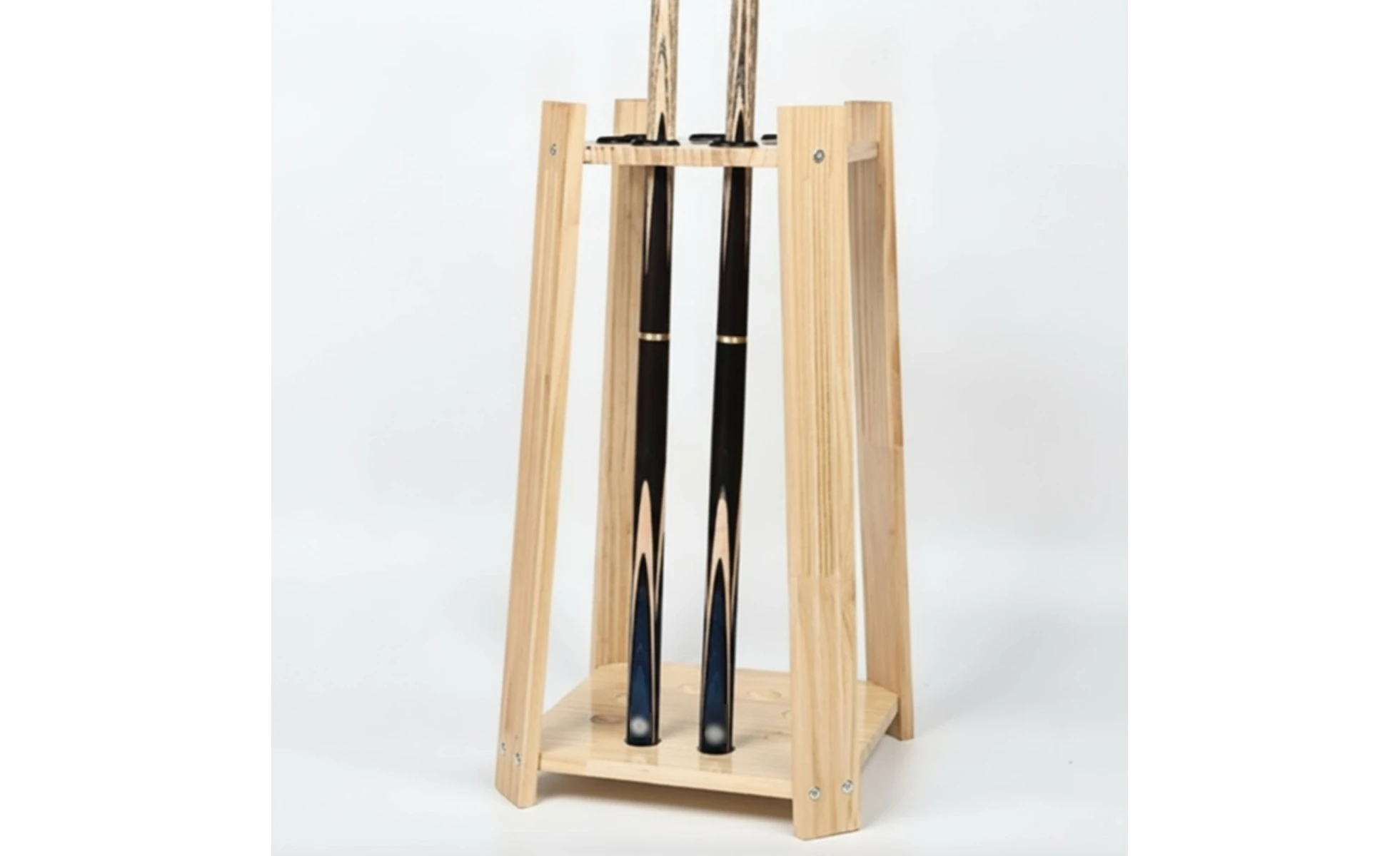 Billiard Cue Rack Solid Hardwood Pool Stick Holder Floor Stand Pool Cue Holder Stable Furniture Long-Lasting for Game Room Billiard Cue Rack Solid Hardwood Pool Stick Holder Floor Stand Pool Cue Holder Stable Furniture Long-Lasting for Game Room