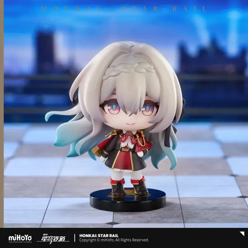 [Genuine] miHoYo Game Honkai Star Rail Q version Model Acheron Aventurine Firefly Dr. Ratio Desktop Ornament Cosplay Xmas Gifts 4
