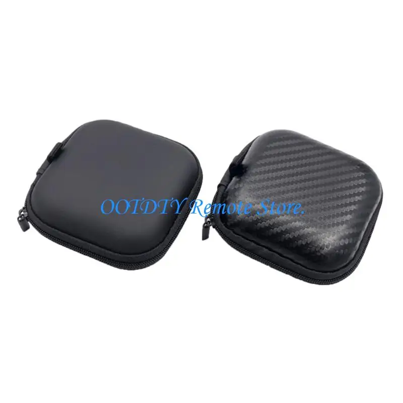  Day To Day Speaker Carry Case with Hard Shell Build, Net Pocket, Desk Storage Use, School Bag Carry, and Daily Hold view 3