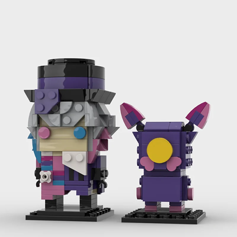 293 قطعة MOC غفيز بيتيل فانتوم بريكهيدز نموذج بناء هدية الكريسماس كتل العمارة تجميع الطوب الاطفال لعبة عيد ميلاد #2