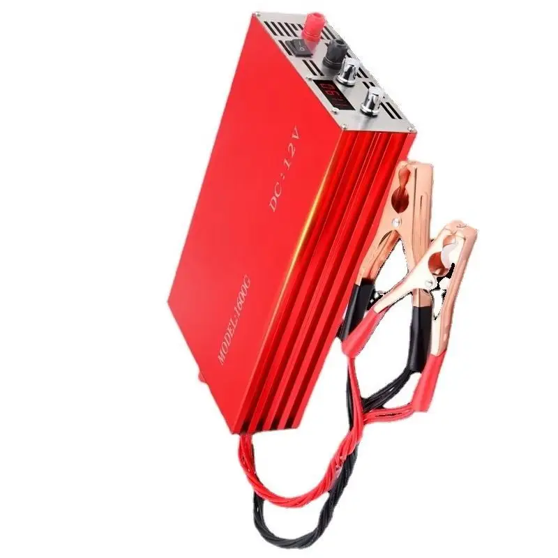 1600G machine head new series dual silicon 12v2300w intelligent numerical control high voltage 1600 inverter