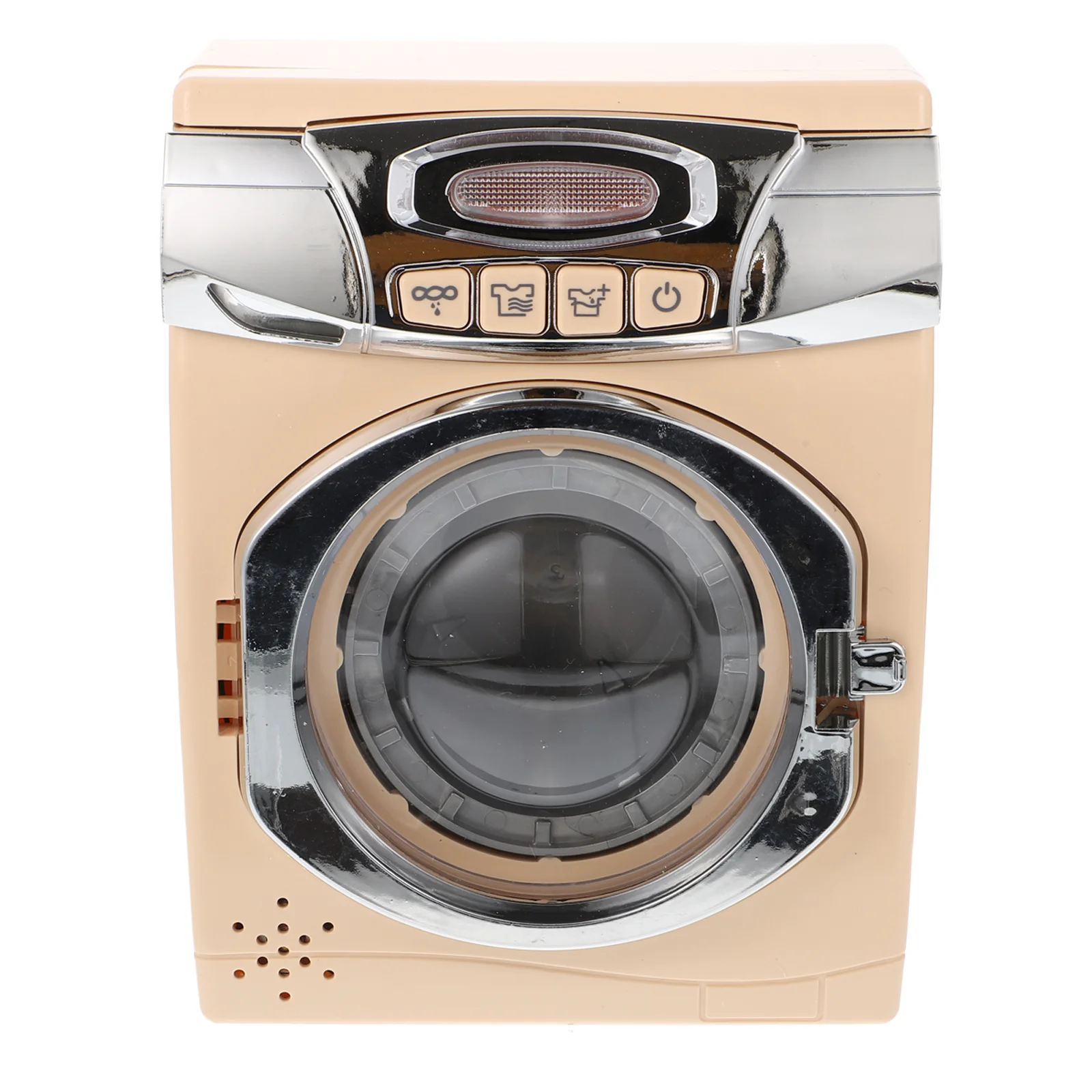 Oven Ornaments Washing Machine Toy Childrens Toys Desktop Mini Play House Plastic Miniature Gift Washer