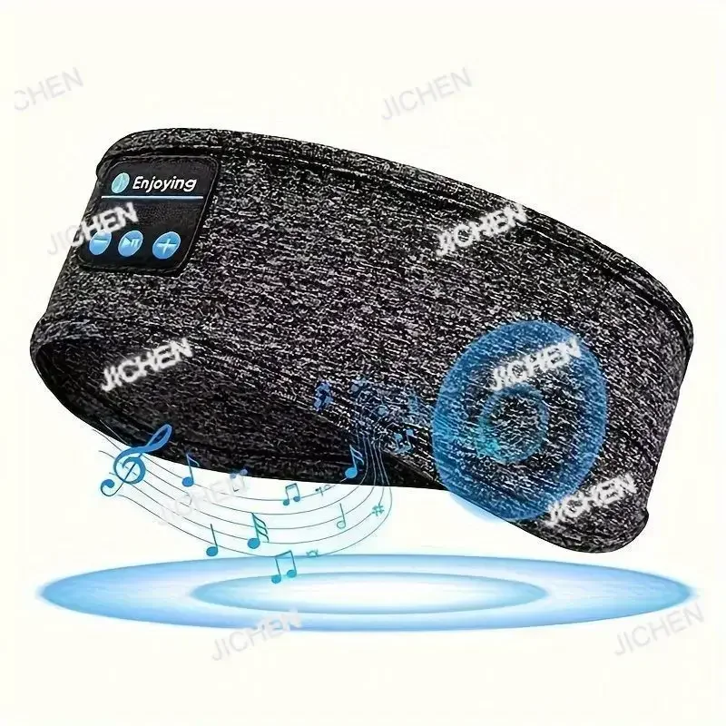 

JCT Bluetooth Музыка с повязкой на глаза Затенение сна Прослушивание музыки Bluetooth Спортивная повязка на голову Открытый бег Йога Платок