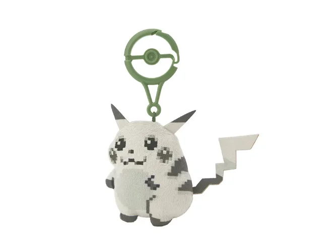 Echte PokéMon Center PokéMon 30e verjaardag originele pixelstijl knuffel gevulde pop anime fans collectie speelgoed cadeau