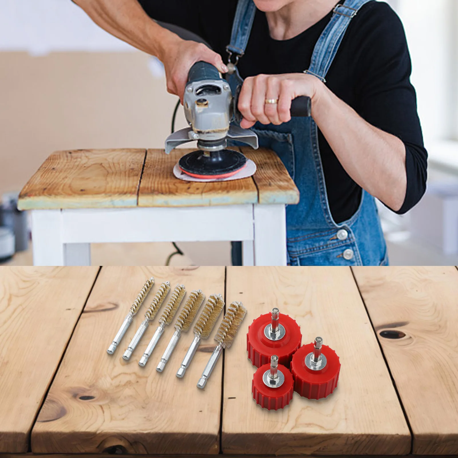 

3 4-дюймовые щетки для чистки медных труб, профессиональное экономичное решение для сантехники в ванной комнате