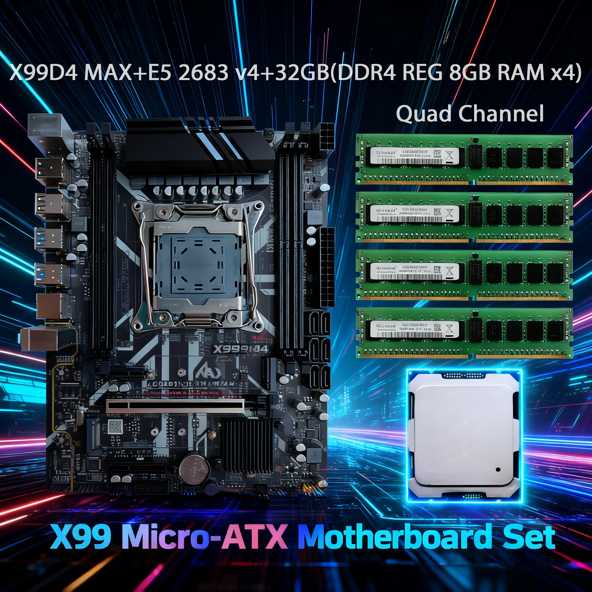 X99 Motherboard Kit… - image
