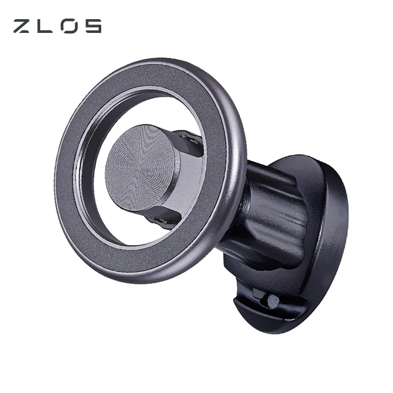 

ZLOS MM11 Adjustable Magnetic Car Holder MagSafe N52 Strong Universal Fit For Navigation Calls Anti-shake Air Vent Compatible