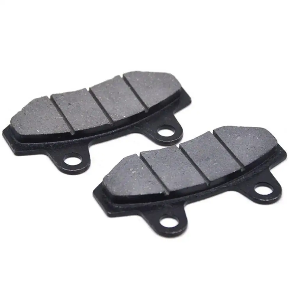 Motorcycle Front Brake Pads For Adiba Garelli Pgo Tgb Barossa Cagiva Lambretta Sym 50 100 125 200 300cc Scooters Parts