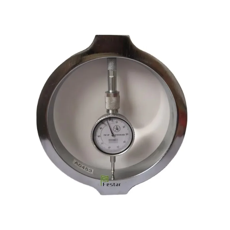 

Hot Sale 50KN 100KN CBR Compression Proving Ring Load Ring for Test