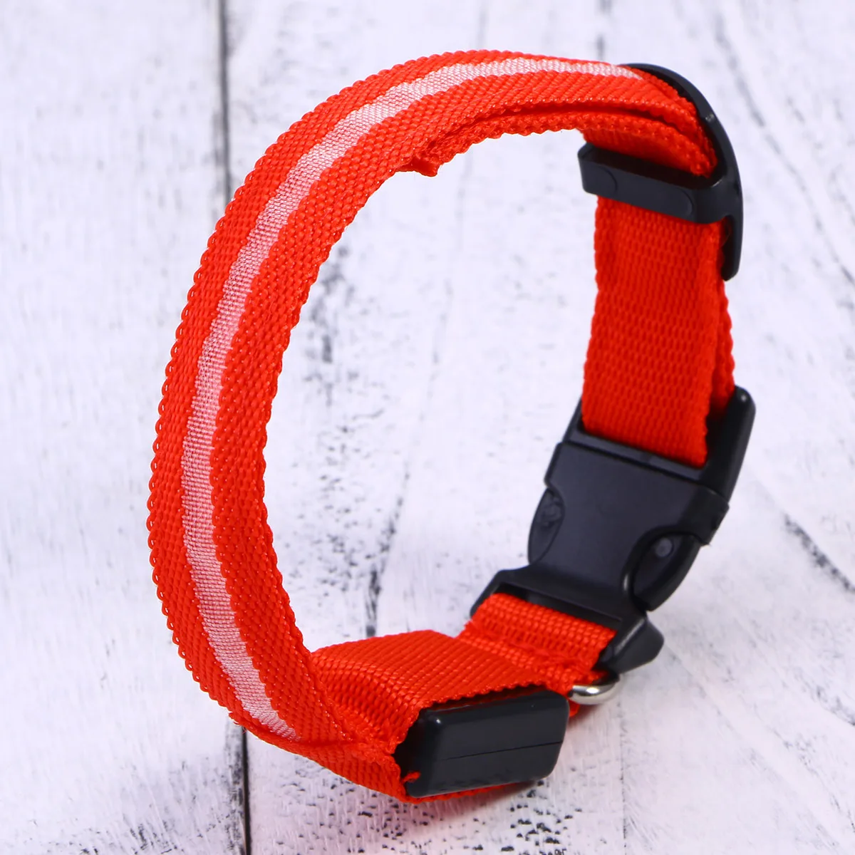 

Luminous Necklace Dog Collar Light up Round Lights for Collars Walking Lighted Night