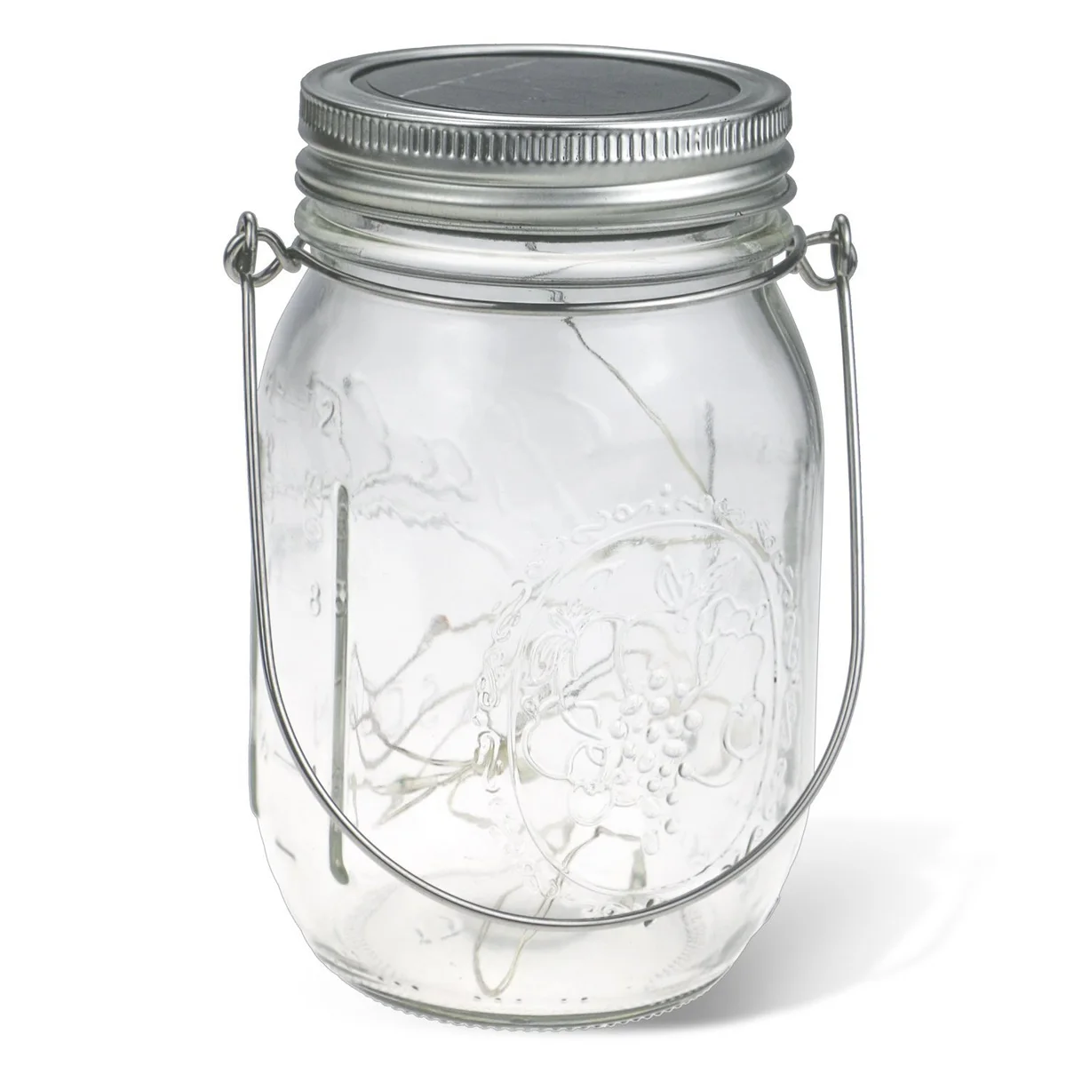 

8pcs Metal Mason Jar Handles Stainless Steel Wire Blank Wide Mouth Hanging Hook Kitchen Outdoor Wedding Party Home Decor Tool
