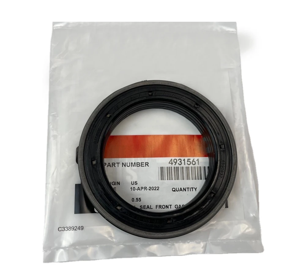 6D107 QSB4.5 QSB6.7 ISBe ISDe engine crankshaft oil seal 4931561