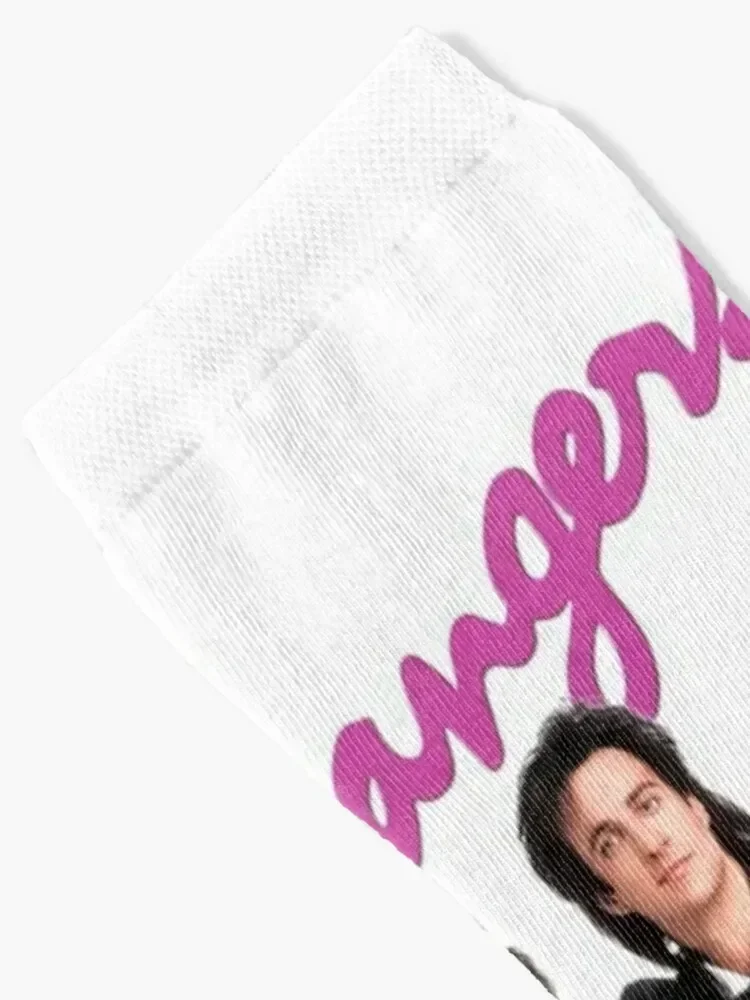 Perfect Strangers - vintage TV show Socks custom retro heated with print Men's Socks Luxury Women's