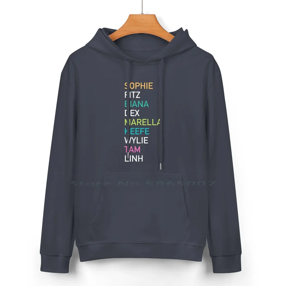 Keeper Of The Lost Cities Character Pure Cotton Hoodie Sweater 24 Colors Keeper Of The Lost Cities Character Fans Lovers