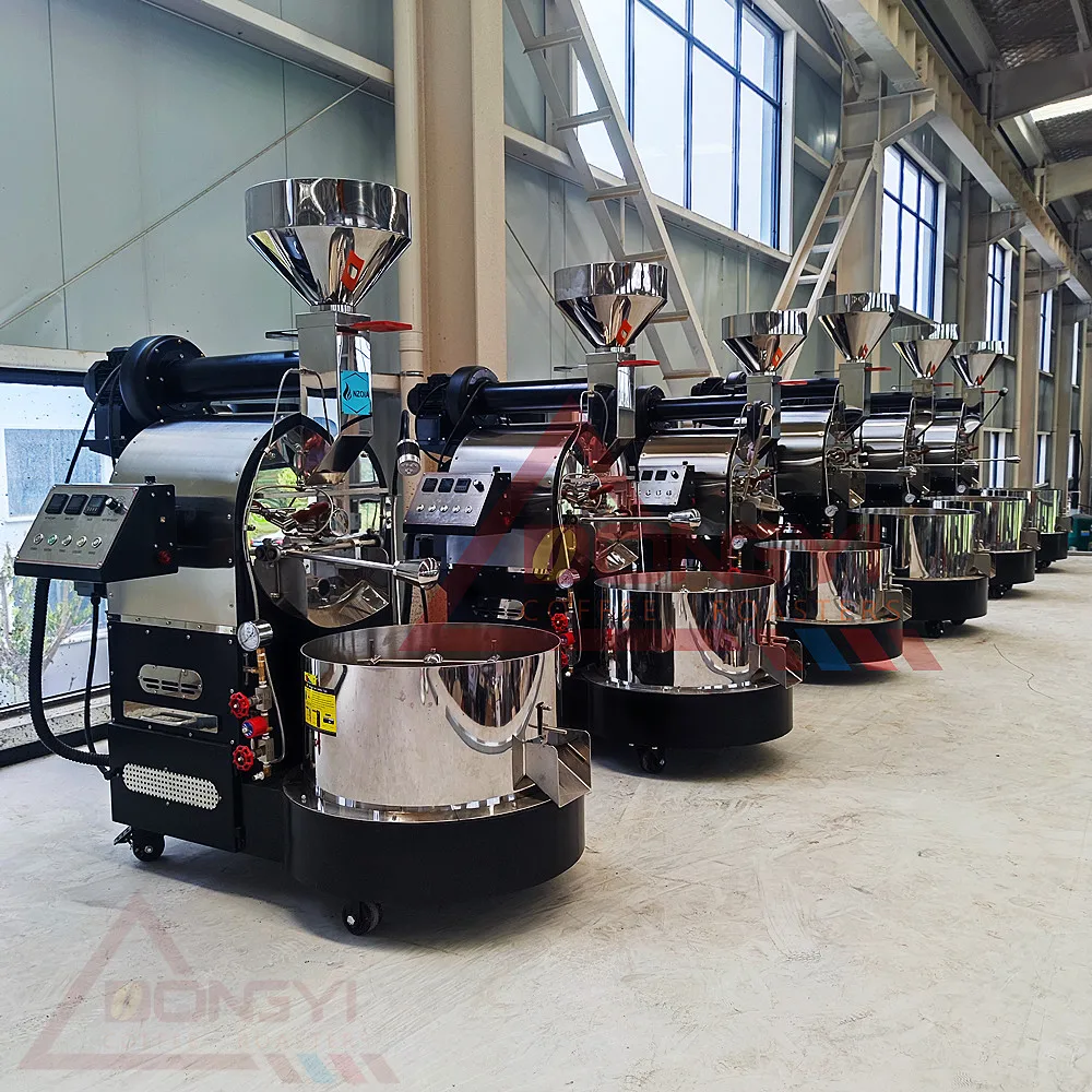 10kg 12kg 15kg Coffee Roaster Dongyi Factory Directly Made for Sale
