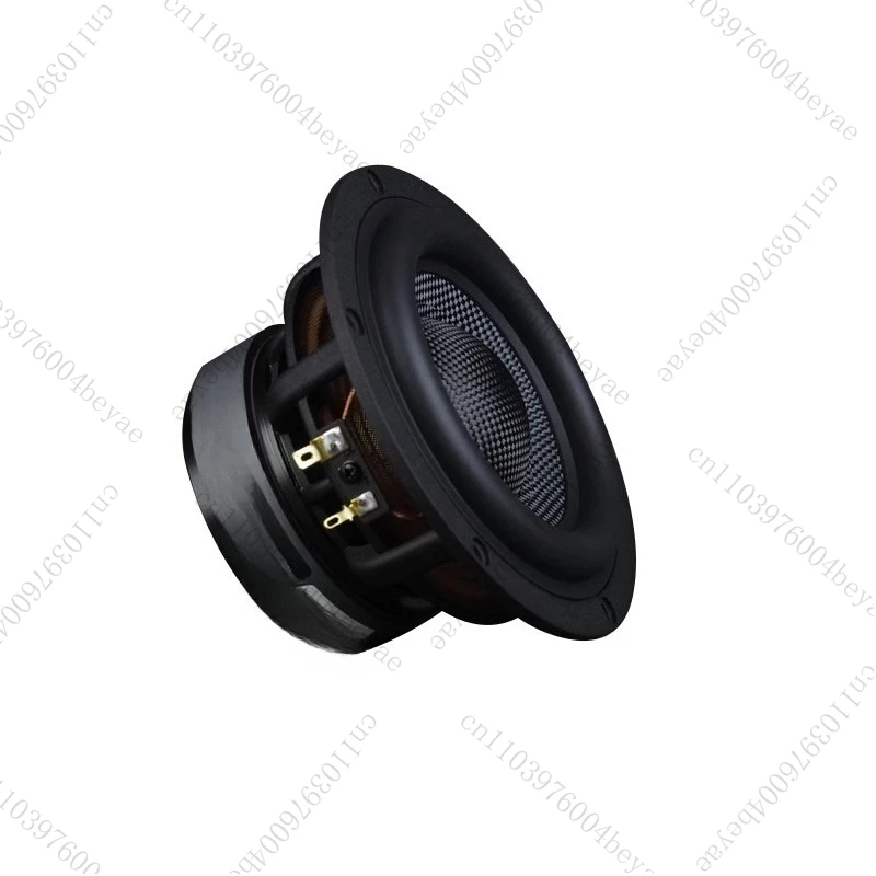 

High Fidelity Subwoofer 4 Ohm 8 Ohm 3 Frequency I Speaker Unit Glass Fiber Woven Basin 60W-120W 5.25 Inch Speaker