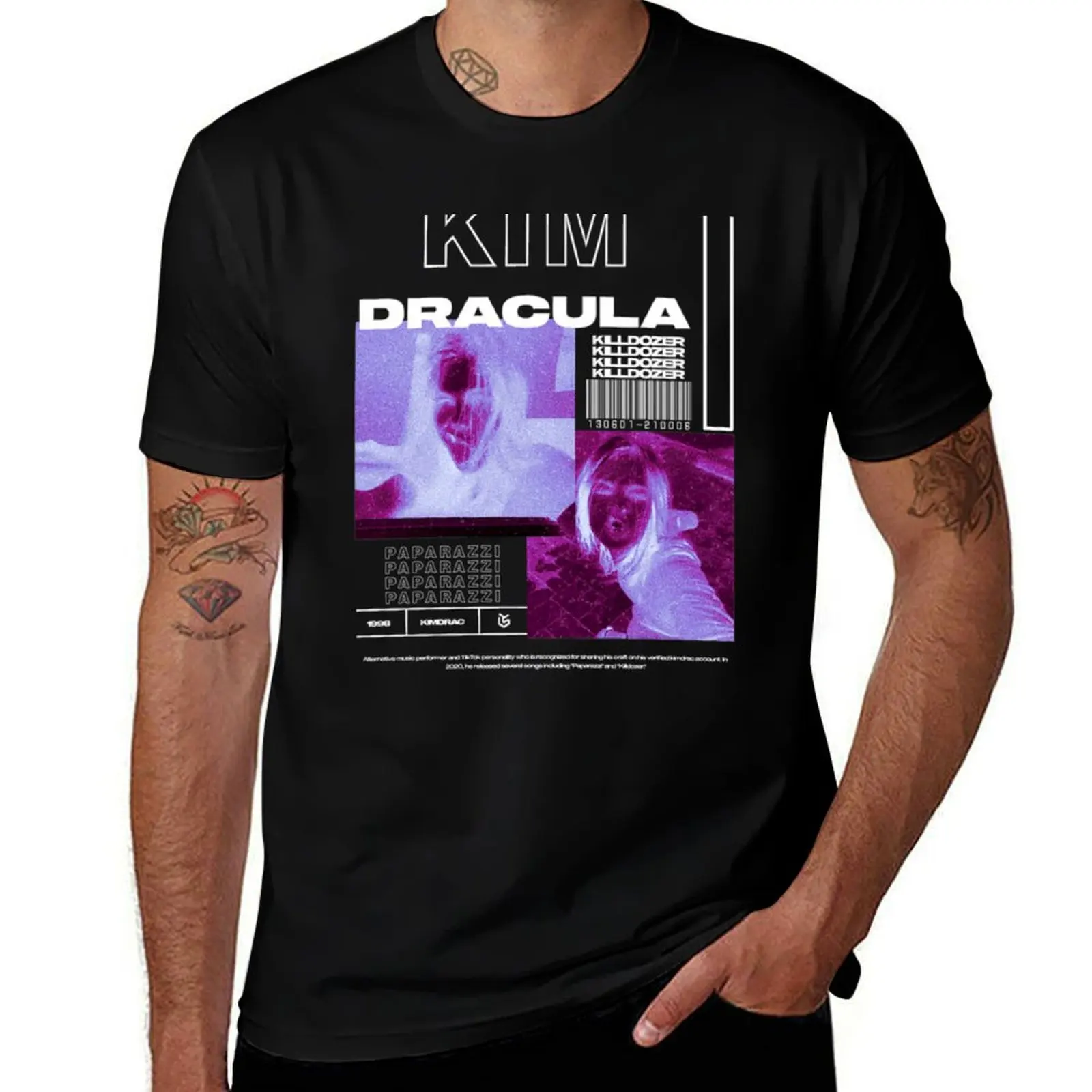 

Kim dracula T-Shirt t shirt custom print t shirts for man graphic vintage