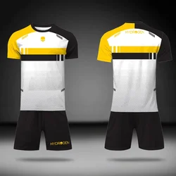 2024 Zomer Sneldrogend Sport 2-delige outfits Outdoor Tennis Badminton Basketbal T-shirt en shorts met trekkoord Sportkleding