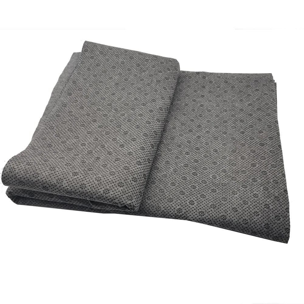 1.8m*1m Tufting Cloth Tufting Non-Slip Fabric Plum Blossom Pattern Tufting Fabric Non Slip   Canvas   Backing Fabric