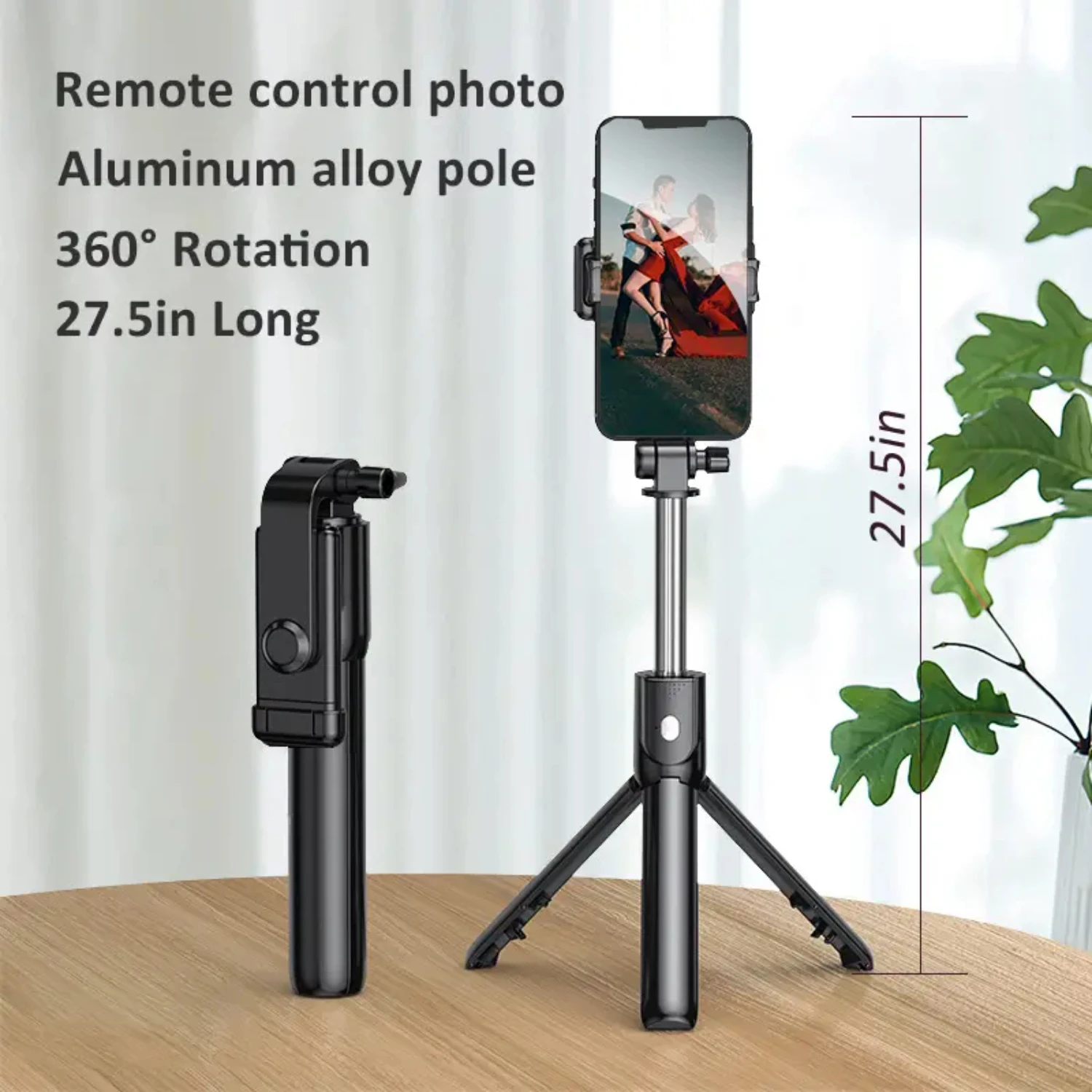 

Selfie Stick,Extendable Tripod Stand With Detachable BT Remote,Wireless Shutter For ,iPhone 13/13 Pro/13 Pro Max/14/14 Plus/14 P
