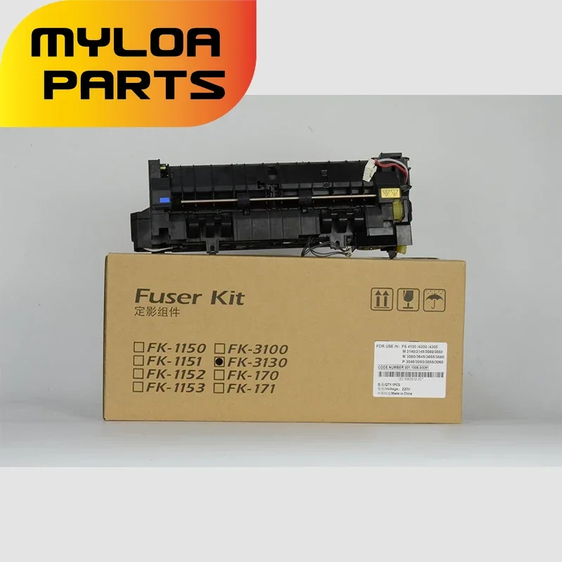 FK-3130 302TA93054 Genuine Fuser Unit Assembly for Kyocera ECOSYS M3655 P3050 P3055 FS-4100 4200 4300DN FK-3302 302TA93052