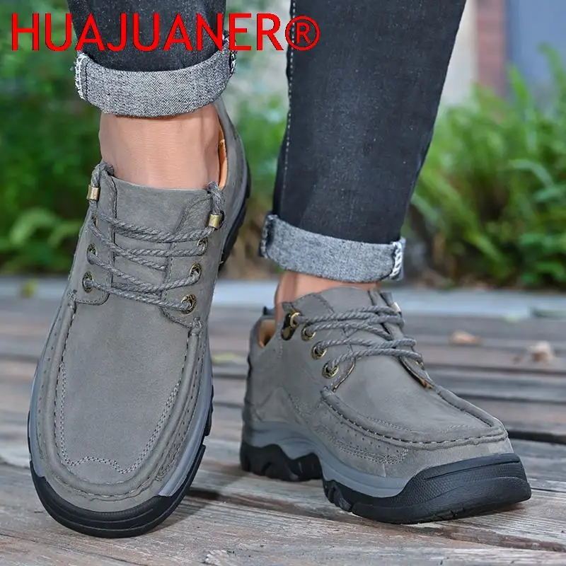 Vintage Tooling Shoes Men lace up Fashion Sewing Design Flats Comfortable Tactical Men's Casual Shoes men Platform Footwear