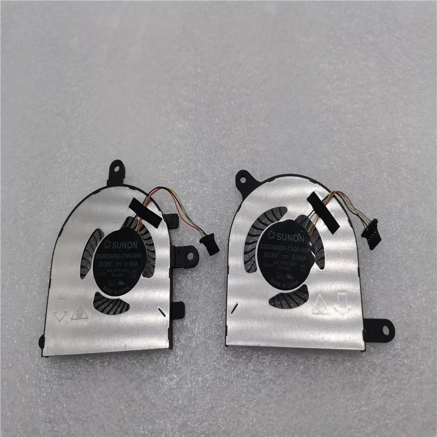 Laptop Fan ND55C29 ND55C30 for Lenovo V730 V730-13 K22 K22-80 K32-80 460.0A201.0001 EG50040S1-CA20-S9A EG50040S1-C980-S9A