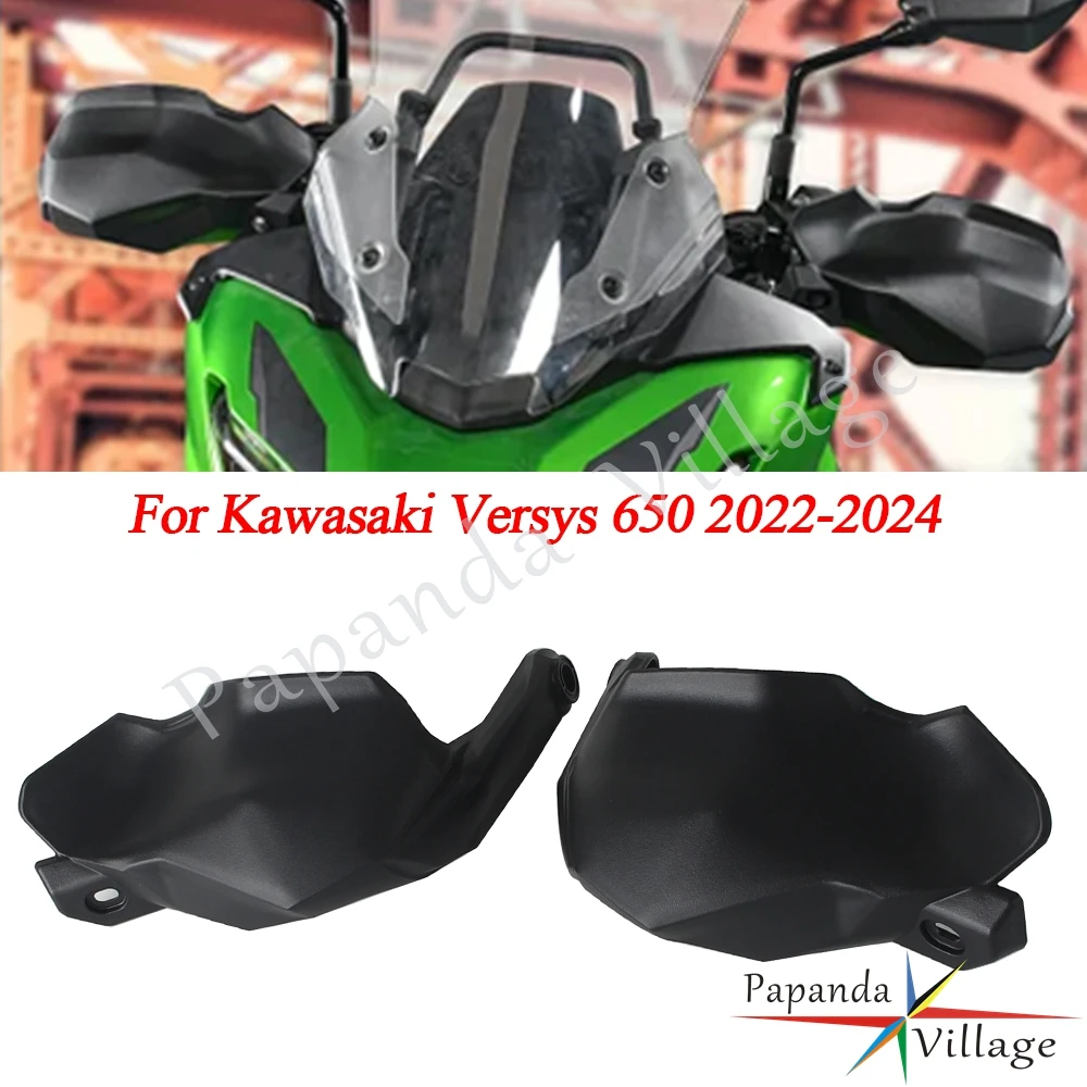 

Для Kawasaki Versys 650 Versys 650 22-24 мотоциклетная защита для рук, ветрозащитный протектор, модификация, защитное снаряжение