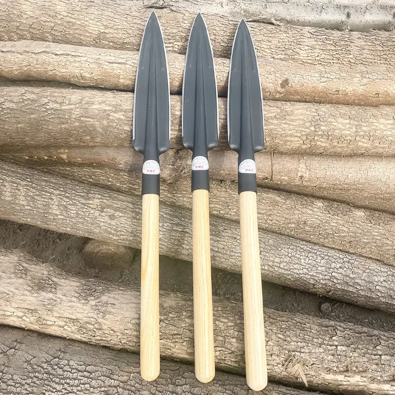 

Horticultural pointed shovel manganese steel thickened spear head outdoor Zulu gun chopping firewood chopping branches