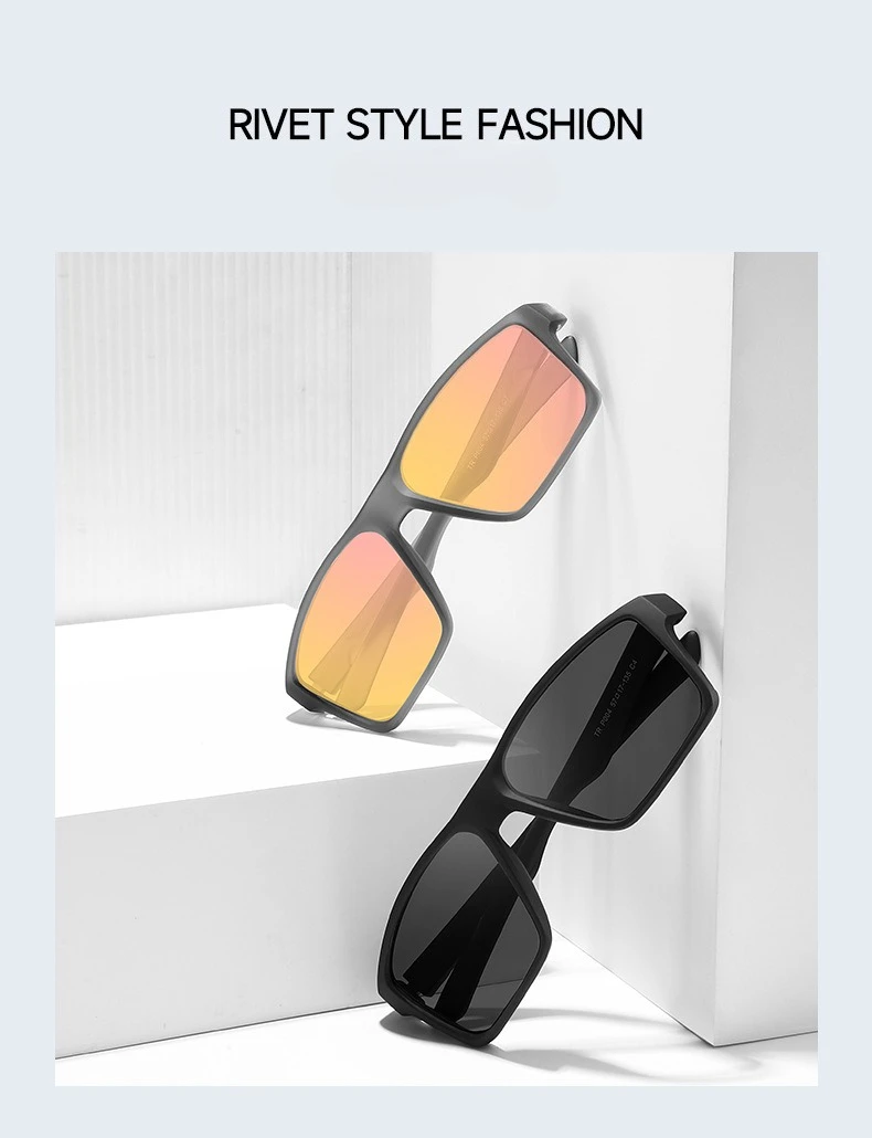 نظارات شمسية للرجال نظارات شمسية للنساء على طراز الهيب هوب الشرير الكلاسيكي، مناسبة لتسلق الجبال والسياحة واستخدام الشاطئ
