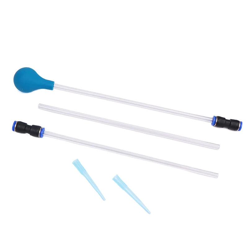 

1set Acrylic Coral Feeder Sectional Acrylic Feeding Tube Quick Connect Extension Saltwater Aquarium Fish Tank Coral Feeder Tube