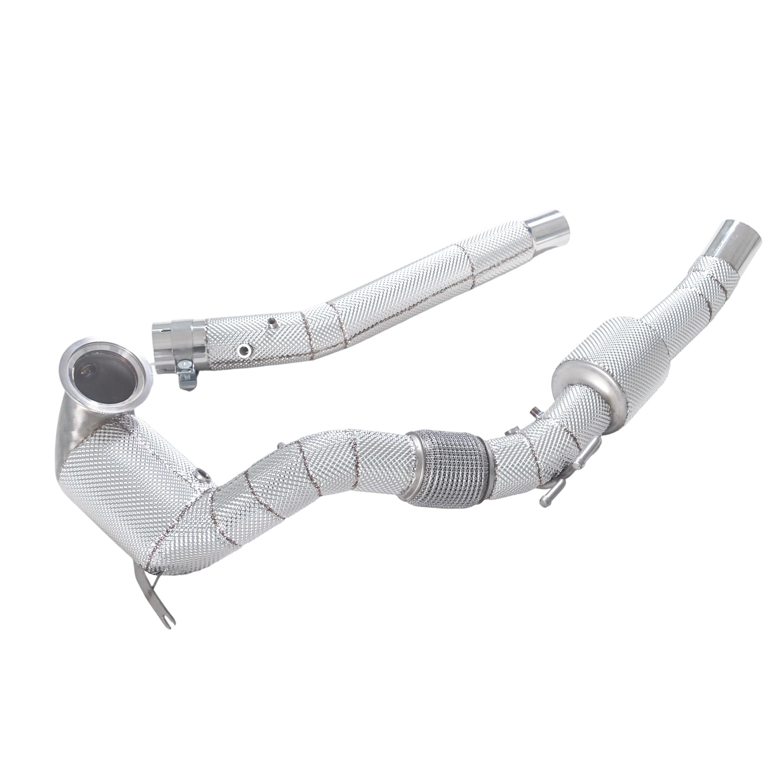 

Для 2024 SEAT CUPRA Ateca 2.0T EA888.4 водосточная труба каталитического преобразователя с 200 ячеями, индикаторная лампа не подсветки