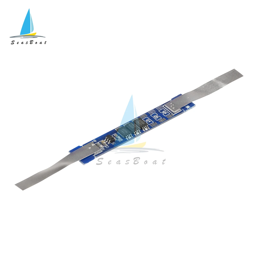 1S 3.7V 4.5A 5A 6A 9A 10A 15A Pin Lithium Ban Bảo Vệ Pin Li-on Polymer BMS PCM PCB li-ion Pin Lipo Tế Bào Gói