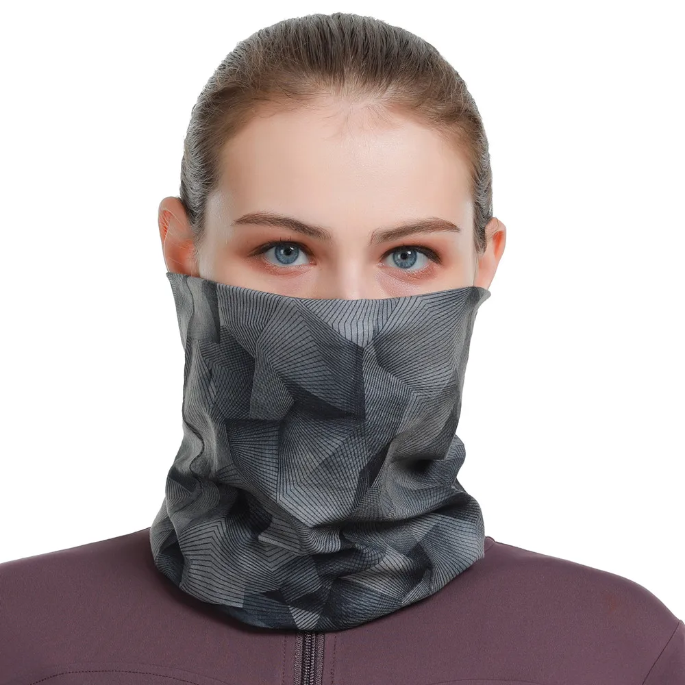 Bandanas mágicas sin costuras para hombre y mujer, pañuelo para la cabeza, máscara de protección facial para ciclismo, pasamontañas deportivo para