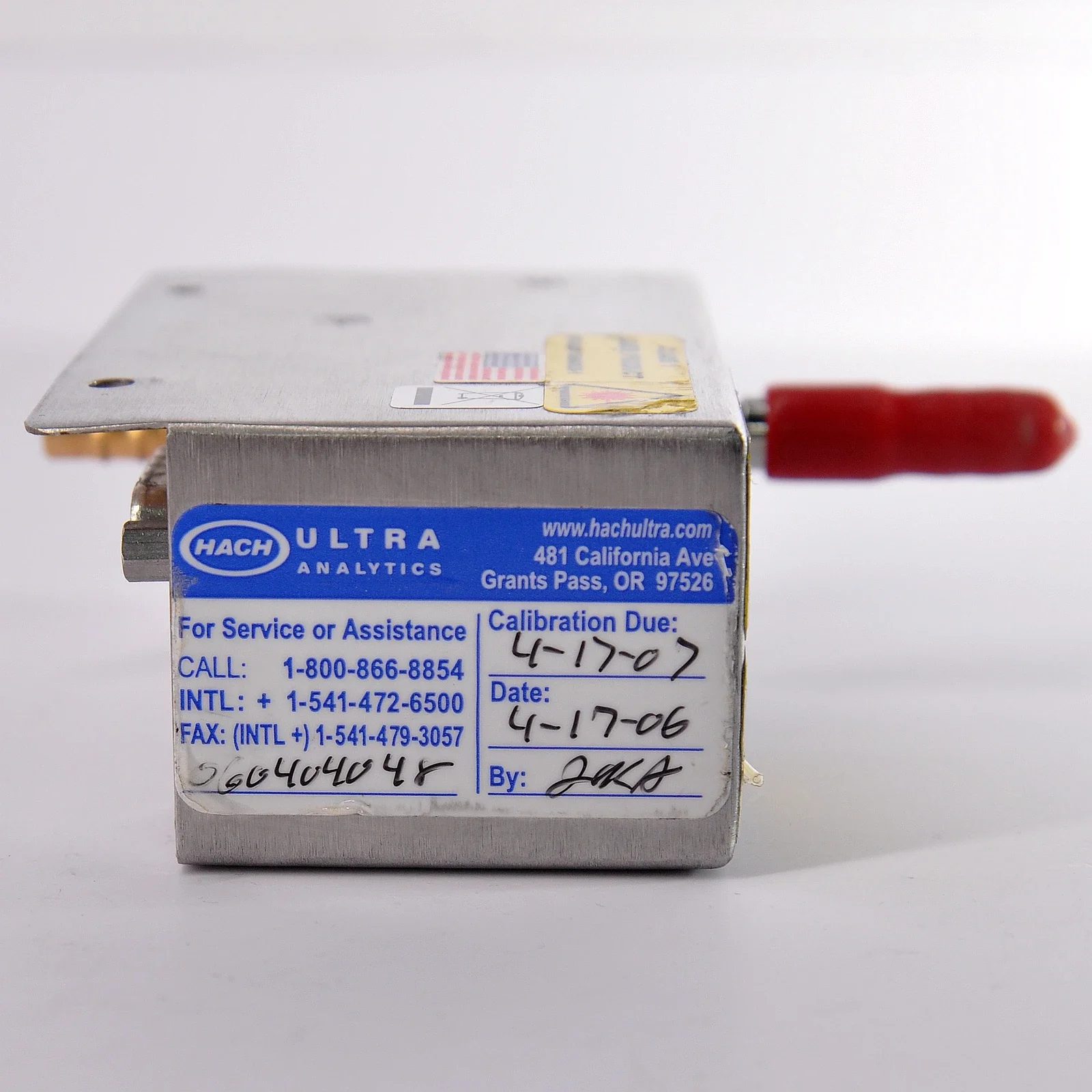 Удаленный счетчик частиц воздуха MET ONE R4915ll