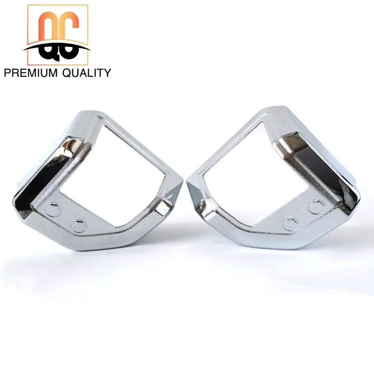 2026 Chrome Color Indicator Light Covers for 2025 LC70 Land Cruiser Pick-Up SUV Made in China