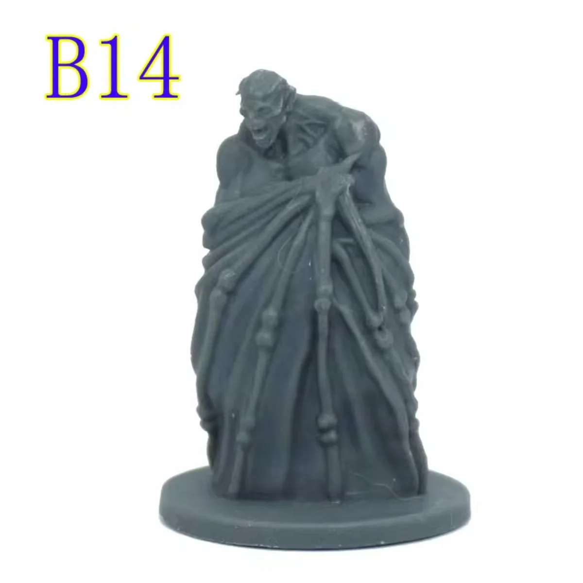 لعبة لوحة TRPG المنمنمات Cthulhu Death May Die Order of Vampire Hunters monster Desmodus Nyx EMMA نموذج شخصيات دالاس #3